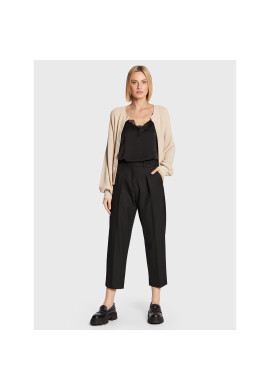 Moss Copenhagen топ Maluca 17075 Черен Regular Fit - Pepit.bg