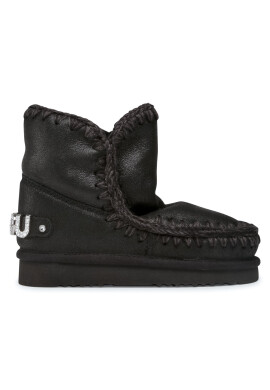 Mou Апрески Eskimo 18 With Rhinestones Logo Черен - Pepit.bg