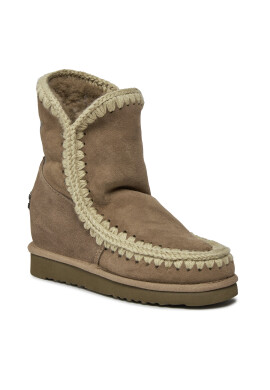 Mou Апрески Inner Wedge FW121049A Черен - Pepit.bg