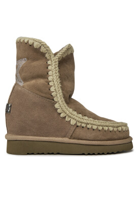 Mou Апрески Inner Wedge FW121049A Черен - Pepit.bg