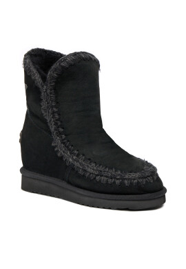 Mou Апрески Inner Wedge FW121049A Черен - Pepit.bg