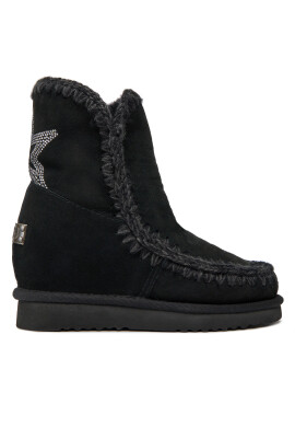 Mou Апрески Inner Wedge FW121049A Черен - Pepit.bg
