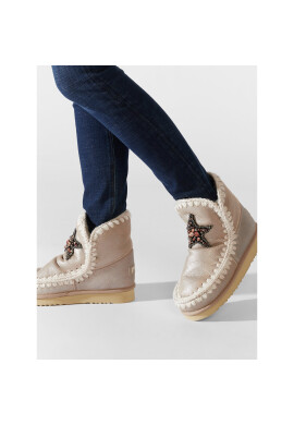Mou Боти Eskimo18 FW101041B Бежов - Pepit.bg