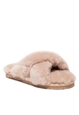 Mou Чехли Criss FW161005L Бежов - Pepit.bg