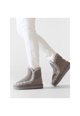 Mou Обувки Eskimo 18 FW101001A Сив - Pepit.bg