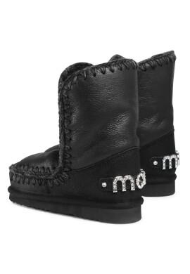Mou Обувки Eskimo 24 FW101037B Черен - Pepit.bg