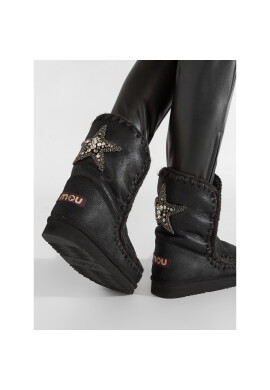 Mou Обувки Eskimo 24 FW101046B Черен - Pepit.bg