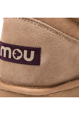 Mou Обувки Eskimo18 Бежов - Pepit.bg