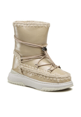 Mou Обувки Jogger Snowboot Short FW421007C Бежов - Pepit.bg