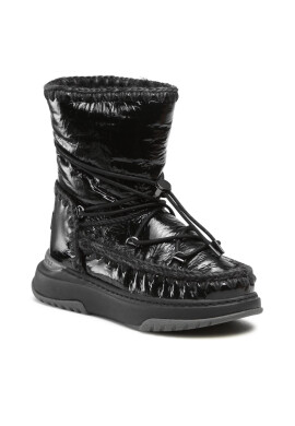 Mou Обувки Jogger Snowboot Short FW421007C Черен - Pepit.bg
