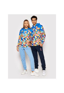 Mr. GUGU & Miss GO Суитшърт Unisex React Син Regular Fit - Pepit.bg