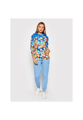 Mr. GUGU & Miss GO Суитшърт Unisex React Син Regular Fit - Pepit.bg