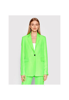 MSGM Блейзър 3241MDG12 227103 Зелен Regular Fit - Pepit.bg