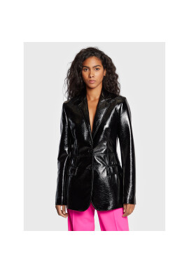 MSGM Сако 3341MDG01 227604 Черен Regular Fit - Pepit.bg