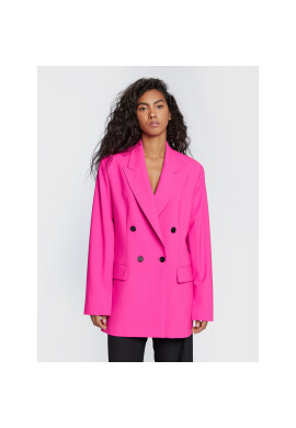 MSGM Сако 3341MDG18 227603 Розов Regular Fit - Pepit.bg