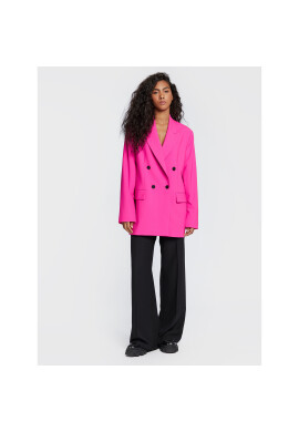 MSGM Сако 3341MDG18 227603 Розов Regular Fit - Pepit.bg