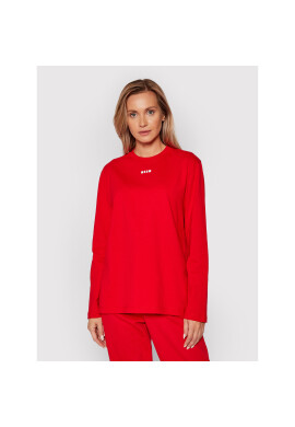 MSGM Блуза 2000MDM501 200002 Червен Regular Fit - Pepit.bg
