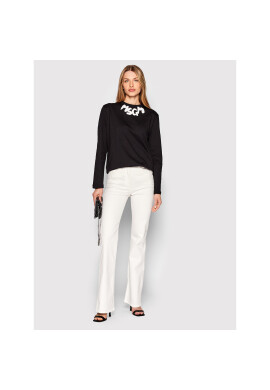 MSGM Блуза 3341MDM169 227798 Черен Regular Fit - Pepit.bg