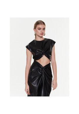 MSGM Блуза 3441MDT08 237110 Черен Regular Fit - Pepit.bg
