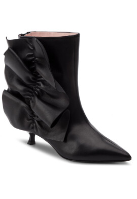 MSGM Боти Ruches Twiggy Boot 2642MDS838 855 99 Черен - Pepit.bg