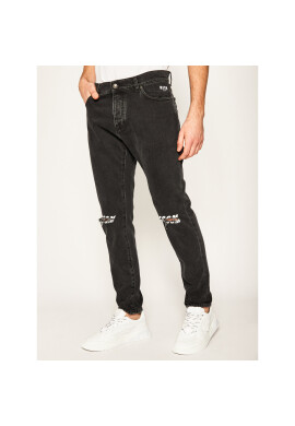 MSGM Дънки 2840MP57L 207073 Черен Regular Fit - Pepit.bg