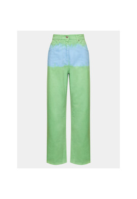 MSGM Дънки 3441MDP55TD 237281 Зелен Boyfriend Fit - Pepit.bg