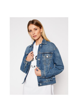 MSGM Дънково яке 3041MDH41LX 217283 Син Regular Fit - Pepit.bg