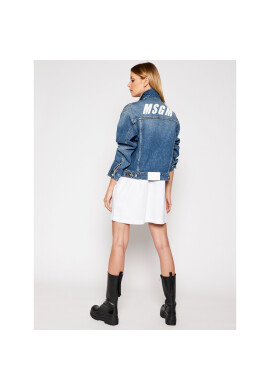 MSGM Дънково яке 3041MDH41LX 217283 Син Regular Fit - Pepit.bg