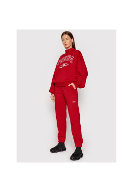 MSGM Долнище анцуг 2000MDP500 200001 Червен Regular Fit - Pepit.bg