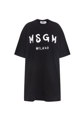 MSGM Ежедневна рокля 2841MDA68 207298 99 Черен Regular Fit - Pepit.bg