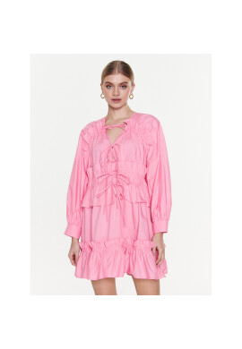 MSGM Ежедневна рокля 3441MDA03 237125 Розов Regular Fit - Pepit.bg