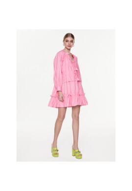MSGM Ежедневна рокля 3441MDA03 237125 Розов Regular Fit - Pepit.bg