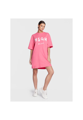 MSGM Ежедневна рокля 3441MDA510 237002 Розов Regular Fit - Pepit.bg