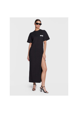 MSGM Ежедневна рокля 3441MDA82 237002 Черен Regular Fit - Pepit.bg