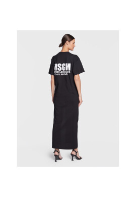 MSGM Ежедневна рокля 3441MDA82 237002 Черен Regular Fit - Pepit.bg