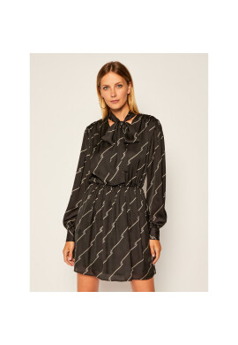 MSGM Ежедневна рокля 2941MDA39 207694 Черен Regular Fit - Pepit.bg