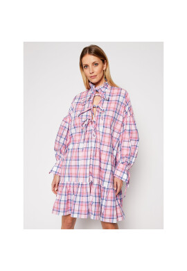 MSGM Ежедневна рокля 3041MDA19A 217005 Розов Regular Fit - Pepit.bg