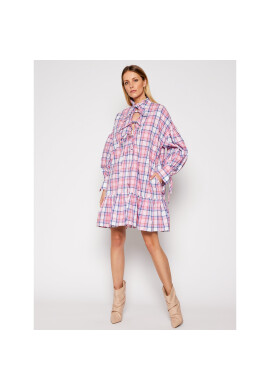 MSGM Ежедневна рокля 3041MDA19A 217005 Розов Regular Fit - Pepit.bg