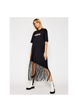 MSGM Ежедневна рокля 3041MDA63 217298 Черен Regular Fit - Pepit.bg
