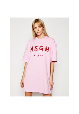 MSGM Ежедневна рокля 3041MDA68 217298 Розов Regular Fit - Pepit.bg