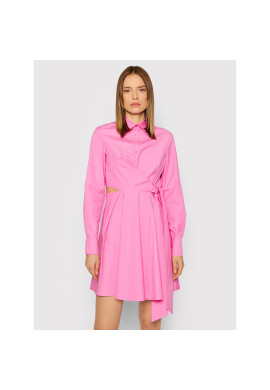 MSGM Ежедневна рокля 3241MDA14 227100 Розов Regular Fit - Pepit.bg
