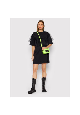 MSGM Ежедневна рокля 3241MDA79 227298 Черен Relaxed Fit - Pepit.bg