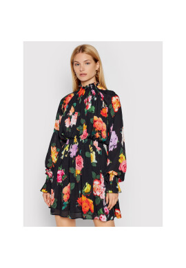 MSGM Коктейлна рокля 3141MDA39 217656 Черен Regular Fit - Pepit.bg