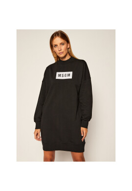 MSGM Плетена рокля 2941MDA79 207799 Черен Regular Fit - Pepit.bg