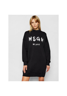 MSGM Плетена рокля 3041MDA67 217299 Черен Regular Fit - Pepit.bg