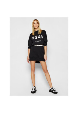 MSGM Плетена рокля 3041MDA67 217299 Черен Regular Fit - Pepit.bg