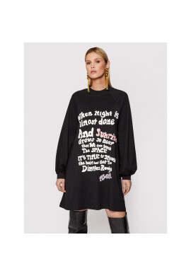 MSGM Плетена рокля 3141MDA70 217798 Черен Regular Fit - Pepit.bg