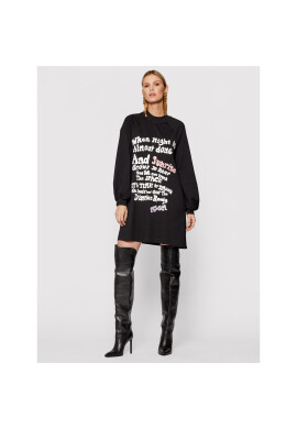 MSGM Плетена рокля 3141MDA70 217798 Черен Regular Fit - Pepit.bg