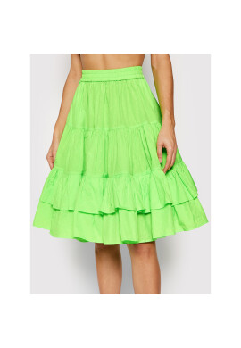 MSGM Пола тип трапец 3241MDD12 227108 Зелен Regular Fit - Pepit.bg