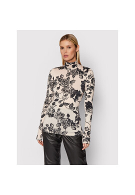 MSGM Поло 3141MDM23 217654 Бежов Slim Fit - Pepit.bg